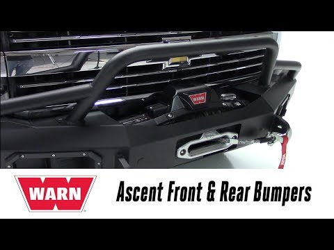 In the Garage™ with Total Truck Centers™: WARN Ascent Front & Rear Bumpers