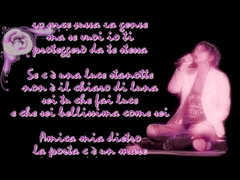 download lagu mp3 mp4 Amica Mia Gianna Nannini, download lagu Amica Mia Gianna Nannini gratis, unduh video klip Amica Mia Gianna Nannini