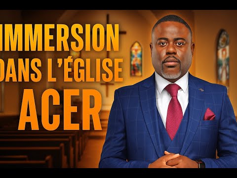 IMMERSION AU SEIN DE L'ACER PARIS (DÉRIVES SECTAIRES)