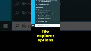 Show Hidden Files and Folders in Windows