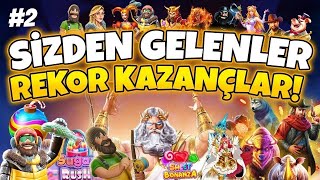 SLOT OYUNLARI ☄️ SİZDEN GELENLER SLOT ☄️ SİZDEN GELENLER ☄️ SİZDEN GELEN MAX WİNLER 2 #slot #slots