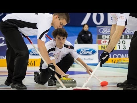 CURLING: CAN-SUI World Men's Chp 2014 -  Bronze