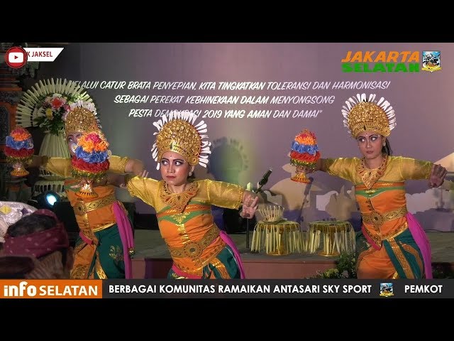 Walikota Hadiri Dharma Santi Tahun Baru Saka 1941