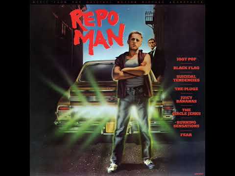 The Plugz - Hombre Secreto (Secret Agent Man) - Repo Man OST (1984)