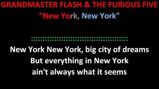 Grandmaster Flash - New York New York