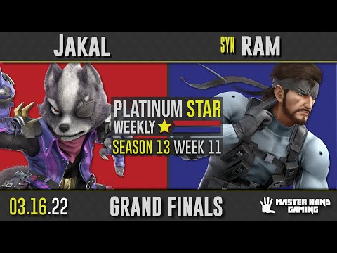 PSW S13:W11 - Jakal (Wolf) vs SYN | ram (Snake) - Grand Finals