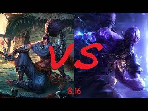 NA Mid - Yasuo (Bjergsen) vs Ryze