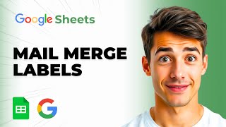 How To Mail Merge Avery Labels Using Google Docs & Google Sheets (Beginner-Friendly Walkthrough)