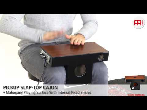 MEINL Percussion - Pickup Slap-Top Cajon (PTOPCAJ4MH-M)