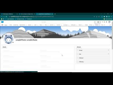 Post to Chatter (Record Owner) on Opportunity Update using Record Triggered Flow #inSalesforce