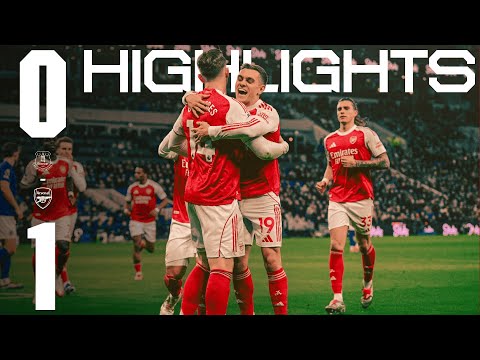 GYOKERES GOAL SENDS US BACK TO THE TOP OF THE TABLE 👊 | HIGHLIGHTS | Everton vs Arsenal (0-1) | PL