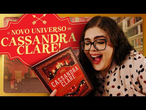 Eu li O Portador da Espada, o novo universo da Cassandra Clare! | Kabook TV