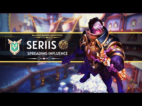 SERIIS (Master) Spreading Influence 228K+ Heals Paladins Ranked Competitive