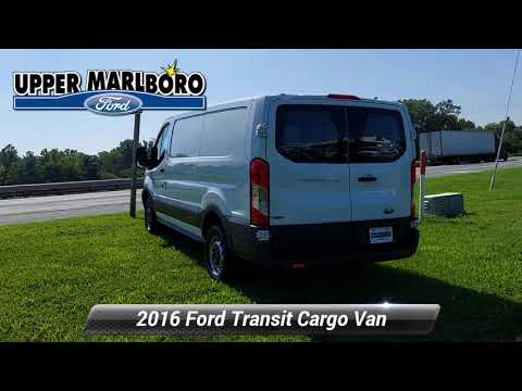 Used 2016 Ford Transit Cargo Van 250, Upper Marlboro, MD P0943