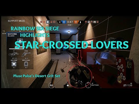 STAR-CROSSED LOVERS + NEW PULSE BUNDLE | Rainbow Six Siege