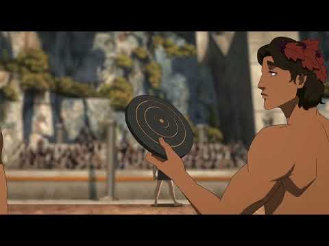 Apollo having flashbacks about the Hyacinth incident — Blood of Zeus (season 2 ep4)