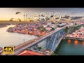 Porto, Portugal 🇵🇹 | 4K Drone Footage