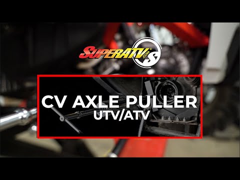 How to Use SuperATV's CV Axle Puller Tool for UTVs and ATVs