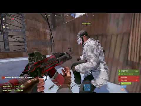 Defending 450+ Rocket Raid Against Friduwulf and Allied Group (6v27)