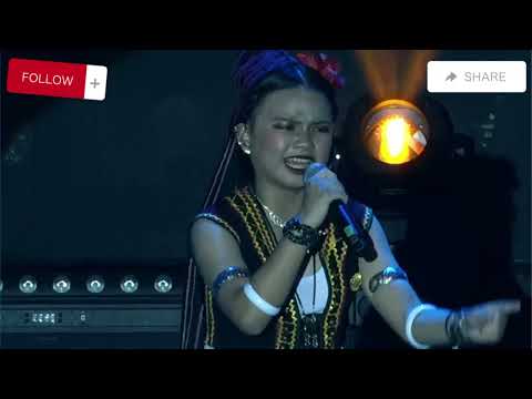 #13 ANN ANELEY ALPHONSUS (KENINGAU) - UHUPAI OKU | SEPARUH AKHIR SUGANDOI DAZANAK 2024