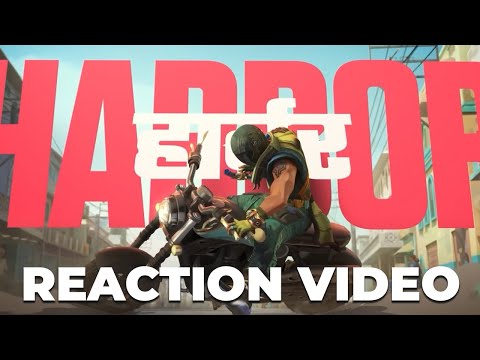 TURN THE TIDES - Harbor Agent Trailer // VALORANT | Reaction