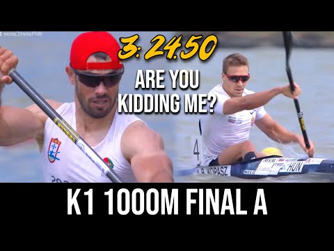 K1 Men 1000m Final A 😱 Canoe-Kayak Sprint World Cup Szeged 2024 🔥