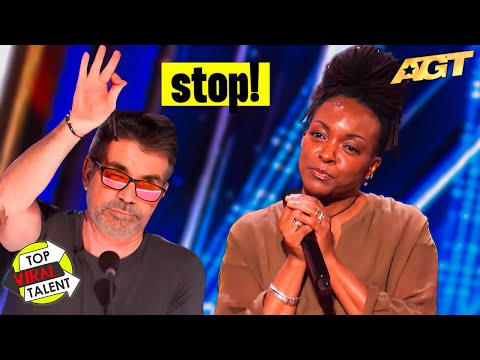 Simon Stops Inspiring Mom Mid-Performance.. Watch What Happens Next! | AGT 2025