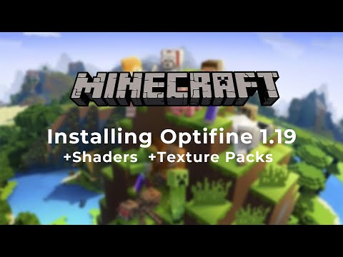 Minecraft 1.19.2 | How to install Optifine, Shaders, Texture packs | 2023 Quick Start Guide