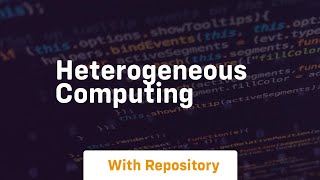 heterogeneous computing