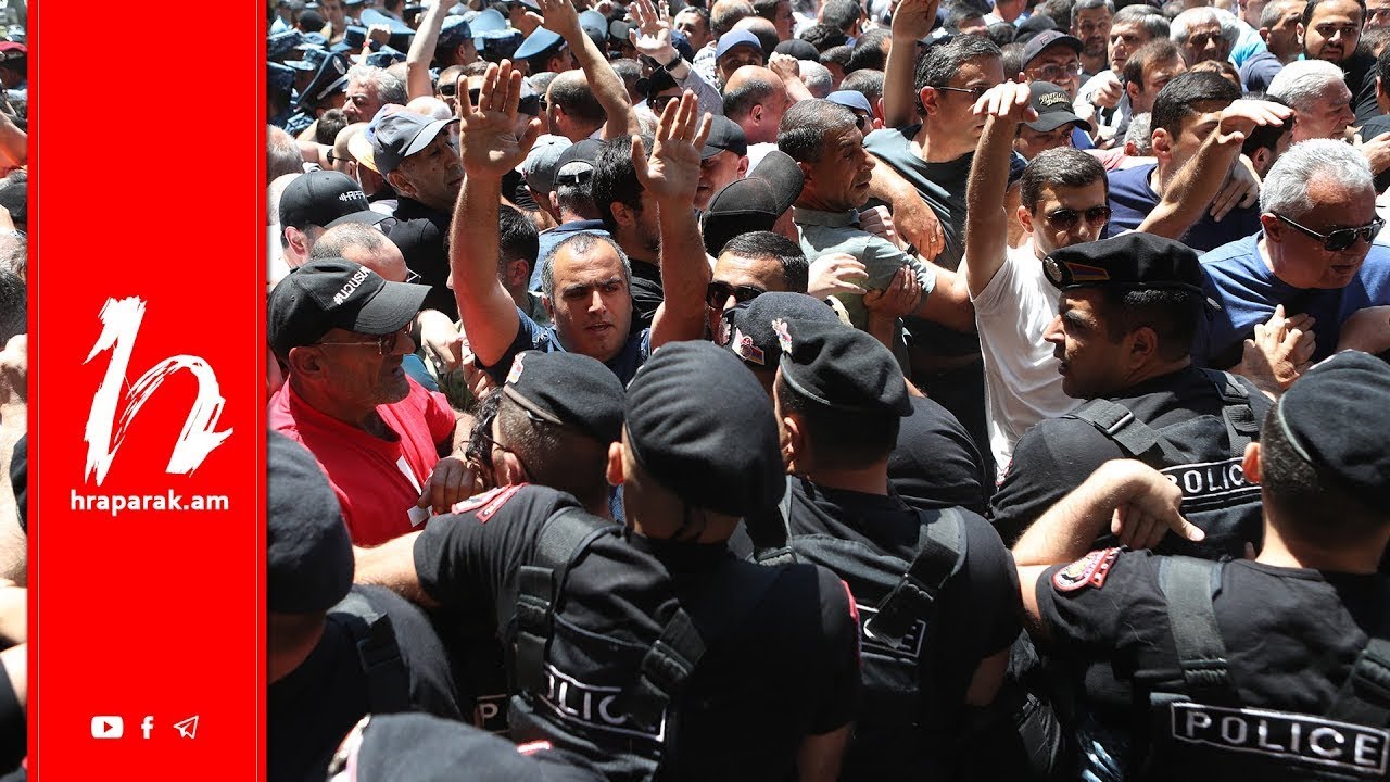 #Հիմա․ Անհնազանդության ակցիաներ․ ուղիղ