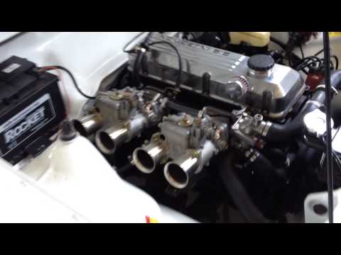 2.2 CIH Weber Doppelvergaser Opel Kadett C