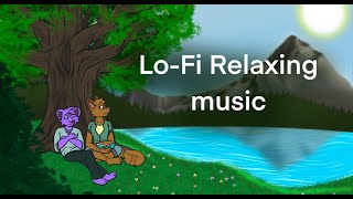 Lo-Fi Relaxing 30 min Study Music Calming Nature