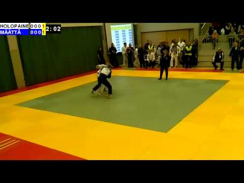 Nuorten SM 2015: M21-73: HOLOPAINEN - MÄÄTTÄ