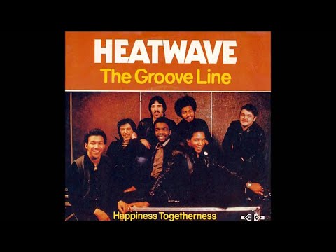 First Time Reacts - Heatwave - The Groove Line (Reactions)