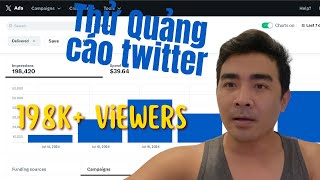 VU2DAY - Cách chạy quảng cáo Twitter
