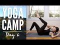 Yoga Camp Day 6 - I Am Supported (Six Pack Abs)