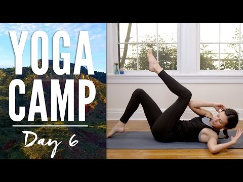 Total Body Yoga 20 Minute Deep Core Yoga