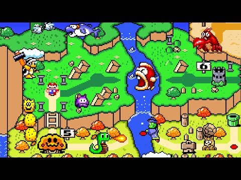 New Super Mario World 2: Around The World (1of3)