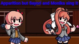 FNF Covers: Apparition but Sayori and Monika sing it