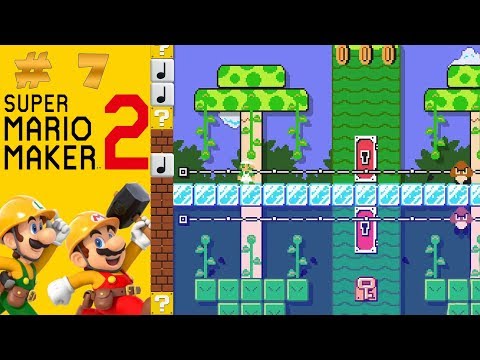 SHATTER SLIDER & LOOK AT THE WATER'S REFLECT - SUPER MARIO MAKER 2 - Episodio 7