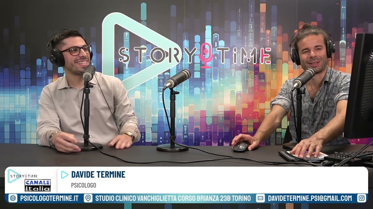 Intervista a StoryTime — Dott. Davide Termine