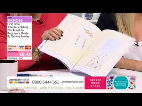 JewelleryMaker LIVE 15/8/19 8AM - 1PM