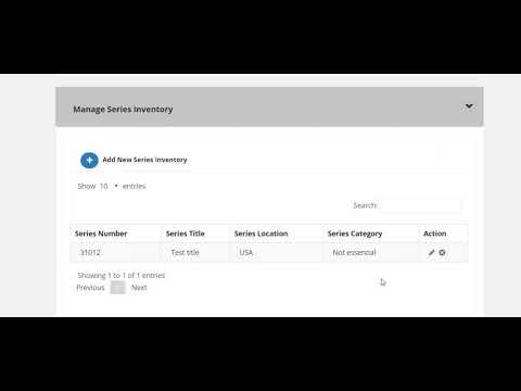 Leidit - RIMA Demo for Users
