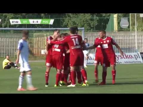Puchar Polski: Bramki z meczu Stilon Gorzów - Pogoń Siedlce / 16.07.2016