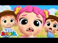 Oh No, My Tooth is Loose! | Wobbly Tooth Song | Little Angel Kids Songs & Nursery Rhymes