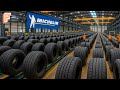 How Car Tires Are Made Inside Michelin S Massive Production Line