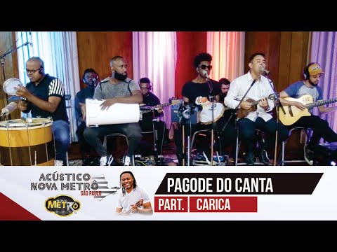 Grupo Pagode do Canta - Dois a um - Acústico Nova Metrô em SP