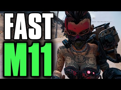 Maximum Efficiency Mayhem 11 Moze Quick Start Guide (No DLC Required)