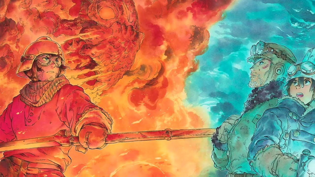 『空挺ドラゴンズ』 コミックス＃21　カバーイラスト作画 | Making of "Drifting Dragons" comix#20 cover illustration