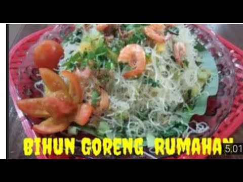 Resep Bihun Goreng Praktis Sederhana Bihun Goreng Rumahan Bihun
